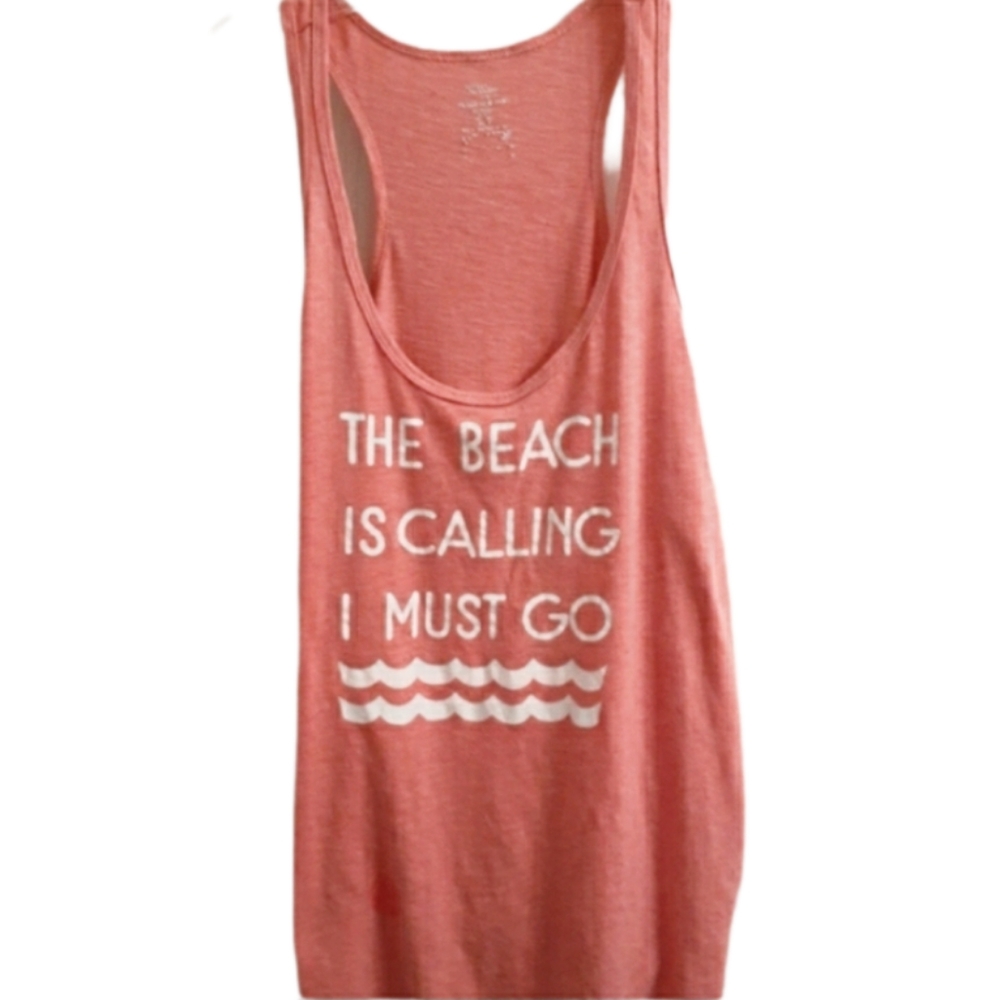 🪴2 For $20🪴 Beach Vibes Lounge Tank